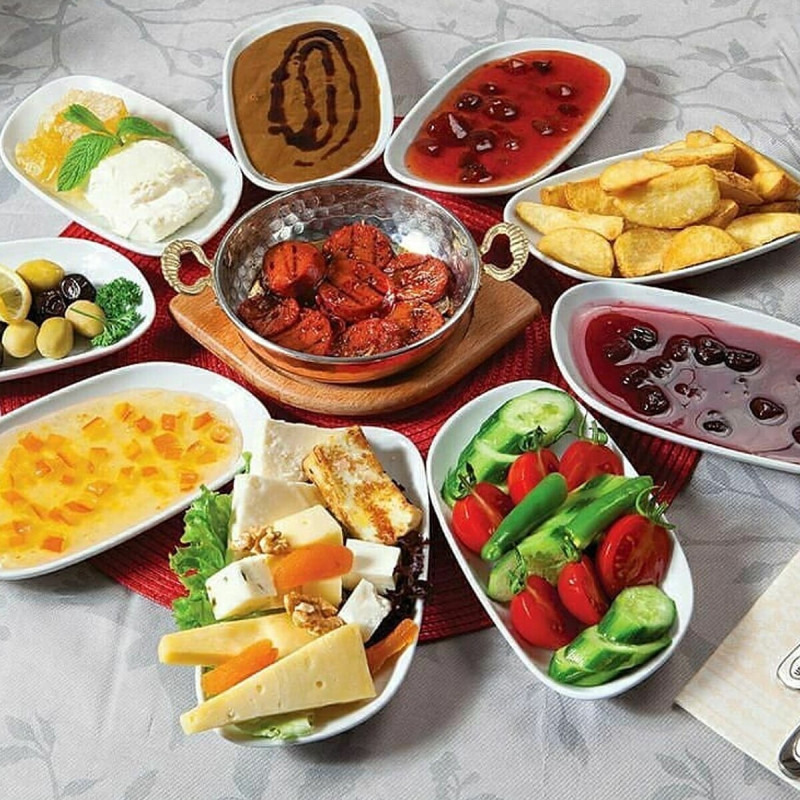 SERPME KAHVALTI (2 KİŞİLİK)